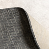 In- & Outdoor Teppich Rund - Malta Melange Schwarz - thumbnail 8