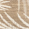 In- & Outdoor Teppich Rund - Malta Leaves Natur - thumbnail 4