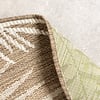 In- & Outdoor Teppich Rund - Malta Leaves Natur - thumbnail 8