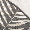 In- & Outdoor Teppich Rund - Malta Leaves Schwarz - thumbnail 6