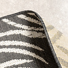 In- & Outdoor Teppich Rund - Malta Leaves Schwarz - thumbnail 8