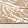 In-& Outdoor Teppich - Malta Leaves Natur - thumbnail 6