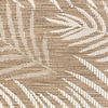 In-& Outdoor Teppich - Malta Leaves Natur - thumbnail 4