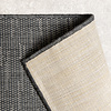 In-& Outdoor Teppich - Malta Melange Schwarz - thumbnail 8