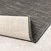 In-& Outdoor Teppich - Malta Melange Schwarz - thumbnail 7