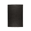 Jute Teppich - Fair Schwarz - thumbnail 1