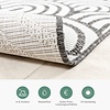In- & Outdoor Teppich - Summer Arch Grau - thumbnail 5