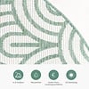 In- & Outdoor Teppich Rund - Summer Arch Grün - thumbnail 4