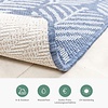 In- & Outdoor Teppich - Summer Leaves Blau - thumbnail 5