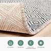 In- & Outdoor Teppich - Summer Tile Grau - thumbnail 7