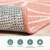 In- & Outdoor Teppich - Summer Pattern Rosa - thumbnail 5