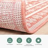 In- & Outdoor Teppich - Summer Oriental Rosa - thumbnail 5