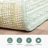 In- & Outdoor Teppich - Summer Oriental Mint - thumbnail 5