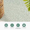 In- & Outdoor Teppich Rund - Summer Azteca Mint - thumbnail 5