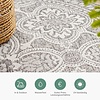 In- & Outdoor Teppich Rund - Summer Oriental Hellgrau - thumbnail 4