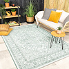 In- & Outdoor Teppich Vintage - Victoria Aztec Grün - thumbnail