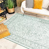In- & Outdoor Teppich Vintage - Victoria Aztec Grün - thumbnail 3