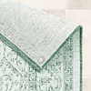 In- & Outdoor Teppich Vintage - Victoria Aztec Grün - thumbnail 8
