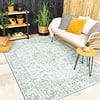 In- & Outdoor Teppich Vintage - Victoria Oriental Grün - thumbnail