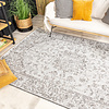 In- & Outdoor Teppich Vintage - Victoria Oriental Grau - thumbnail 3
