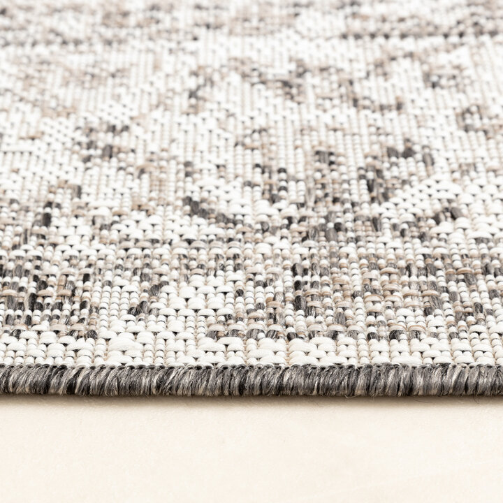 In- & Outdoor Teppich Vintage - Victoria Oriental Grau - 4