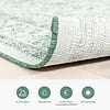 In- & Outdoor Teppich Vintage - Victoria Aztec Grün - thumbnail 6