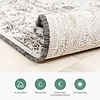 In- & Outdoor Teppich Vintage - Victoria Oriental Grau - thumbnail 5