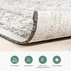 In- & Outdoor Teppich Vintage - Victoria Aztec Grau - thumbnail 5