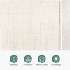 In-& Outdoor Teppich - Malta Melange Creme - thumbnail 5
