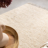 Boho Teppich - Faya Creme Beige - thumbnail 2