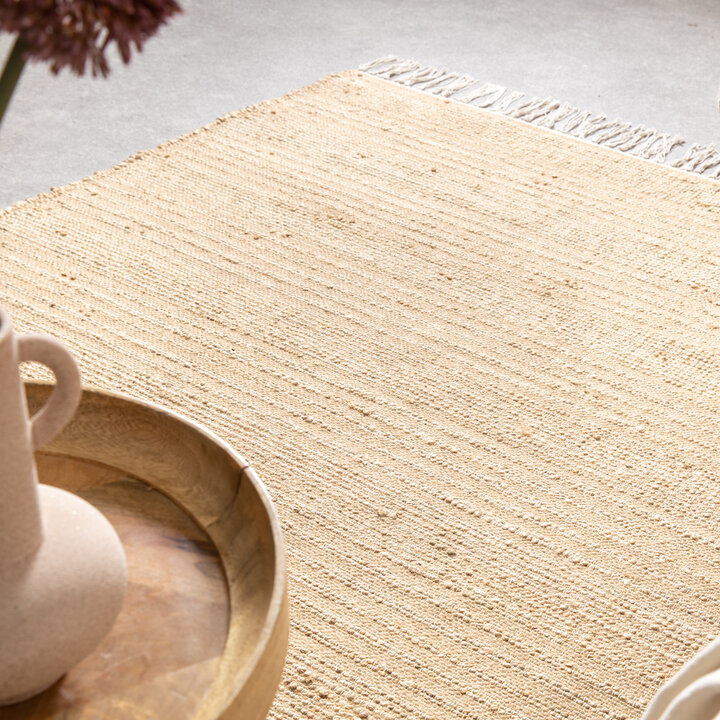 Boho Teppich - Faya Beige - 2