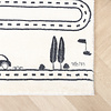 Spielteppich Auto - Dex Lane Schwarz - thumbnail 4