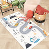 Spielteppich Auto - Dex Road Blau - thumbnail