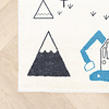 Spielteppich Auto - Dex Road Blau - thumbnail 4