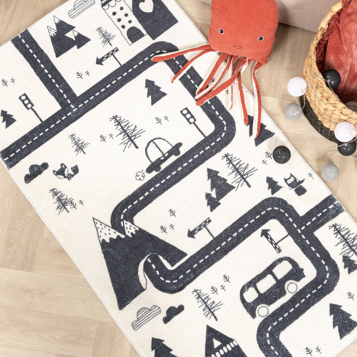 Spielteppich Auto - Dex Trail Schwarz - 2