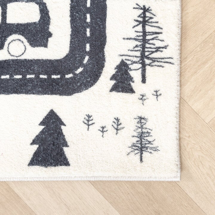 Spielteppich Auto - Dex Trail Schwarz - 4