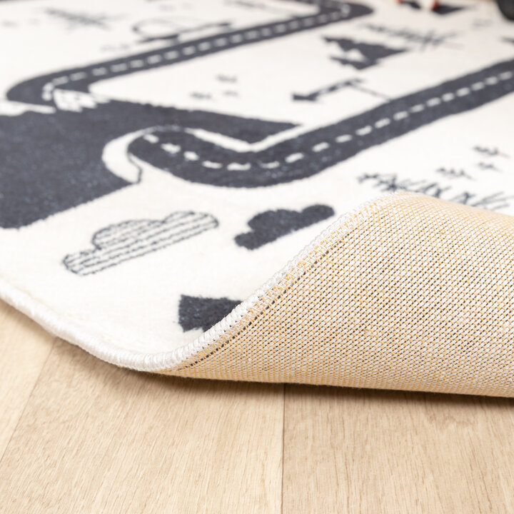 Spielteppich Auto - Dex Trail Schwarz - 5