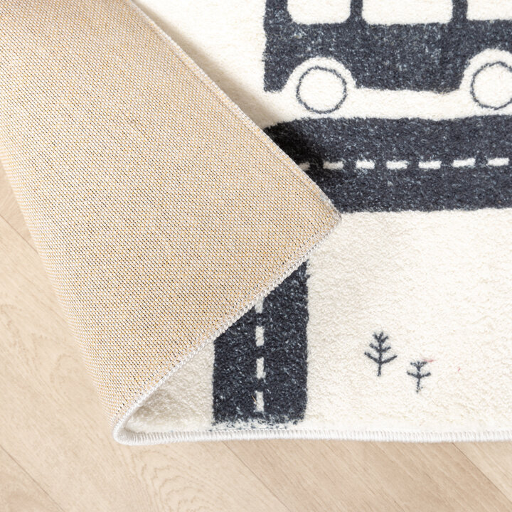 Spielteppich Auto - Dex Trail Schwarz - 6