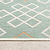 In- & Outdoor Teppich - Playa Geo Grün - thumbnail 3