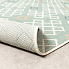 In- & Outdoor Teppich - Playa Geo Grün - thumbnail 6