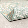 In- & Outdoor Teppich Rund - Playa Aztec Grün - thumbnail 6
