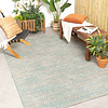 In- & Outdoor Teppich - Playa Aztec Grün - thumbnail