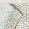 In- & Outdoor Teppich - Playa Aztec Grün - thumbnail 5