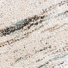 Hochflor Teppich - Blend Creme Blau - thumbnail 4