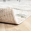 Hochflor Teppich - Blend Creme Blau - thumbnail 6