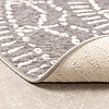 In- & Outdoor Teppich Rund - Porto Aztec Hellgrau - thumbnail 8