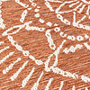 In- & Outdoor Teppich Rund - Porto Aztec Terracotta - thumbnail 4