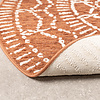 In- & Outdoor Teppich Rund - Porto Aztec Terracotta - thumbnail 8