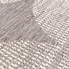 In- & Outdoor Teppich - Porto Curves Hellgrau - thumbnail 4