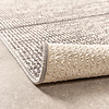 In- & Outdoor Teppich - Porto Curves Hellgrau - thumbnail 7